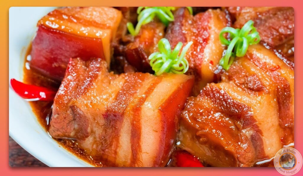 Cách làm thịt kho tàu mềm ngon đậm vị